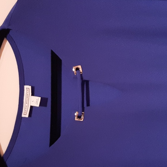 Dana Buchman Top, Size Large - Picture 3 of 6